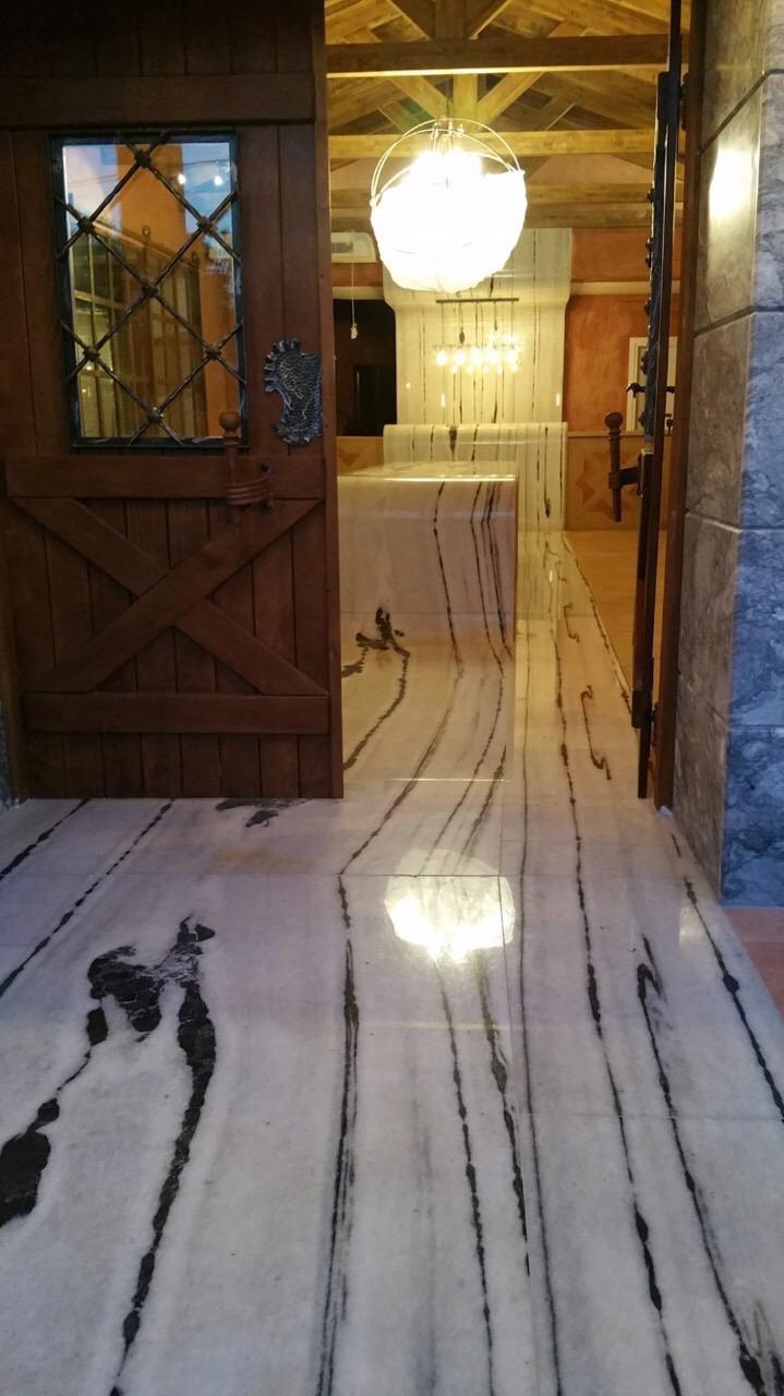 zebrino floor