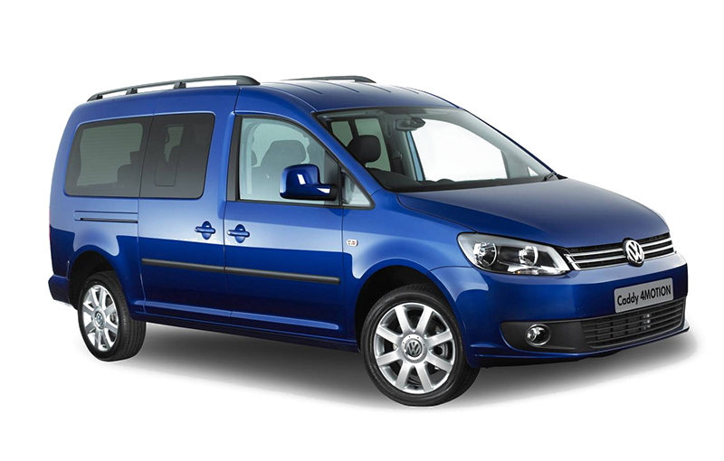 VW Caddy Maxi 7 seats