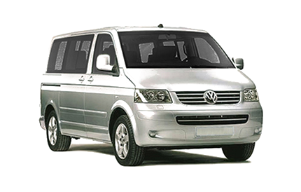 VW Transporter 9 seats